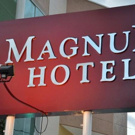 Magnum Hotel Nova Russas Eksteriør bilde