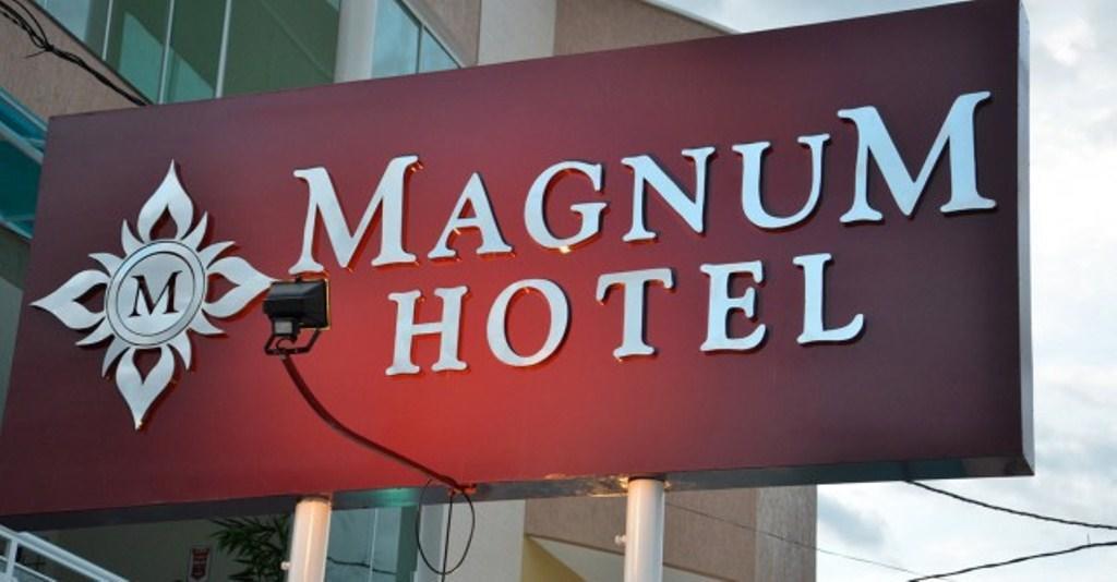 Magnum Hotel Nova Russas Eksteriør bilde